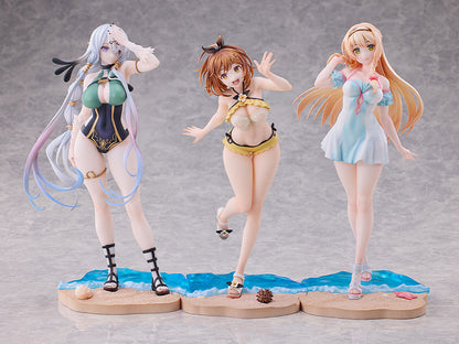Atelier Ryza: Ever Darkness & the Secret Hideout Ryza, Klaudia & Lila Swimsuit Ver. Set 1/7 Figure - Image 5