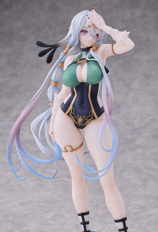 Atelier Ryza: Ever Darkness & the Secret Hideout Ryza, Klaudia & Lila Swimsuit Ver. Set 1/7 Figure - Image 11