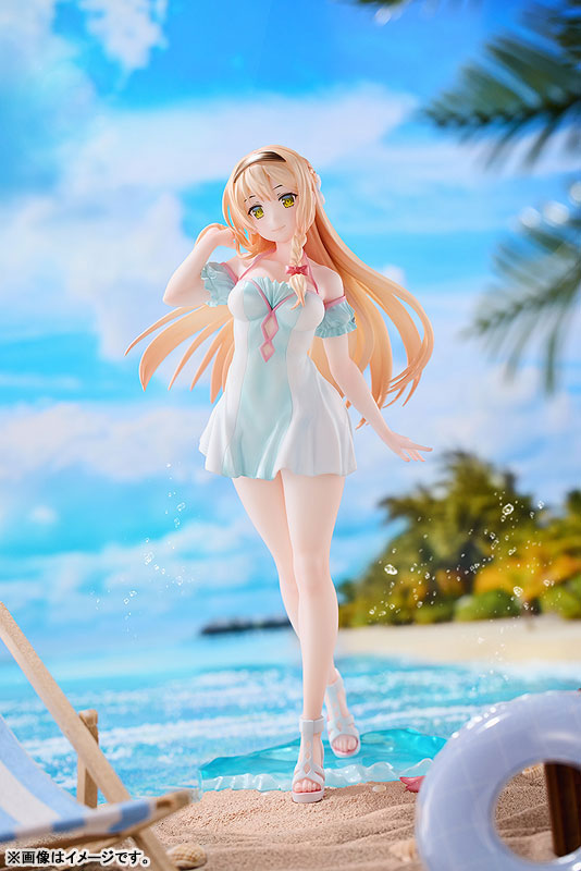 Atelier Ryza: Ever Darkness & the Secret Hideout Klaudia Valentz Swimsuit Ver. 1/7 Figure - Image 3