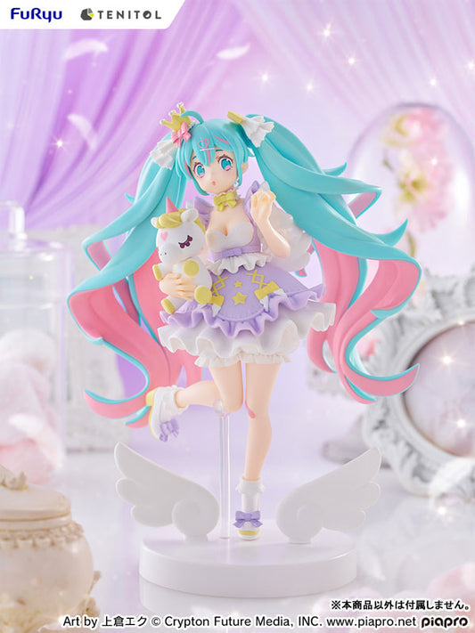 TENITOL Hatsune Miku Yumekawa Princess Lavender ver. Figure - Image 2