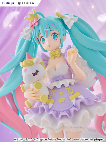 TENITOL Hatsune Miku Yumekawa Princess Lavender ver. Figure - Image 3