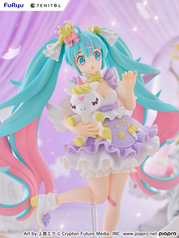 TENITOL Hatsune Miku Yumekawa Princess Lavender ver. Figure - Image 4