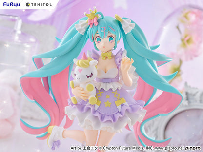 TENITOL Hatsune Miku Yumekawa Princess Lavender ver. Figure - Image 5