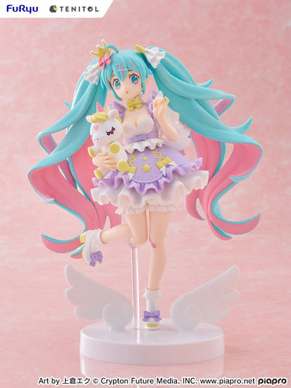 TENITOL Hatsune Miku Yumekawa Princess Lavender ver. Figure - Image 7