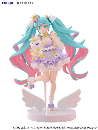 TENITOL Hatsune Miku Yumekawa Princess Lavender ver. Figure - Image 8