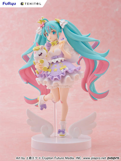 TENITOL Hatsune Miku Yumekawa Princess Lavender ver. Figure - Image 9