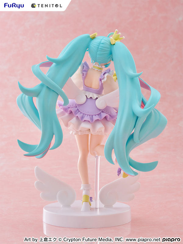 TENITOL Hatsune Miku Yumekawa Princess Lavender ver. Figure - Image 10