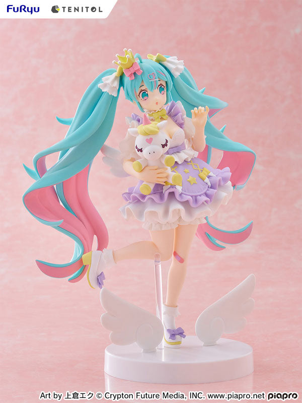 TENITOL Hatsune Miku Yumekawa Princess Lavender ver. Figure - Image 11