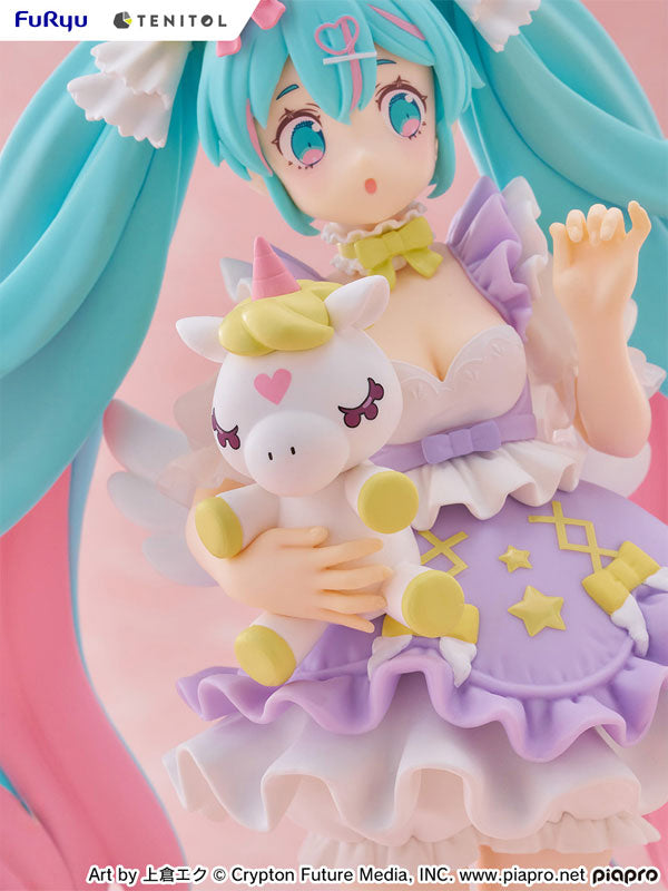 TENITOL Hatsune Miku Yumekawa Princess Lavender ver. Figure - Image 13