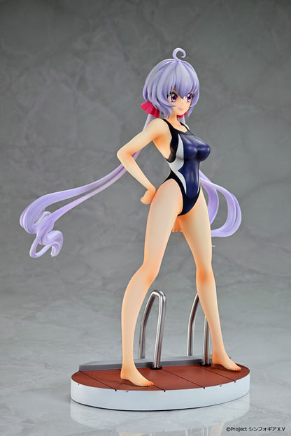 Senki Zesshou Symphogear XV Chris Yukine Swimsuit Ver. 1/6 Figure - Image 4