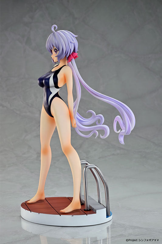 Senki Zesshou Symphogear XV Chris Yukine Swimsuit Ver. 1/6 Figure - Image 6