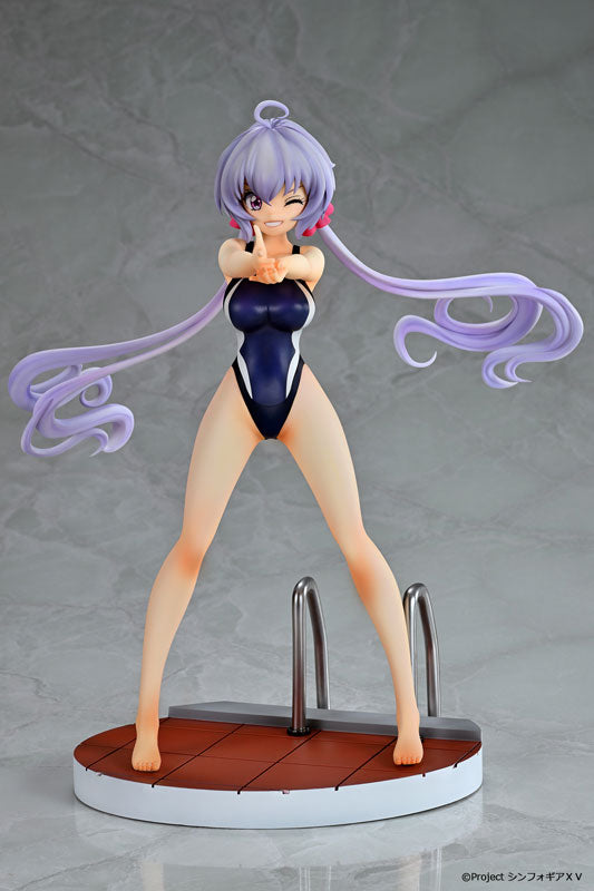 Senki Zesshou Symphogear XV Chris Yukine Swimsuit Ver. 1/6 Figure - Image 9