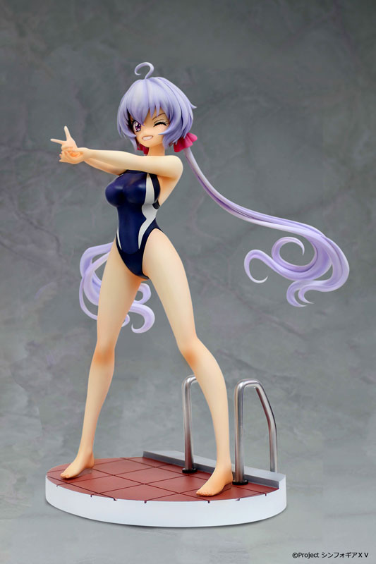 Senki Zesshou Symphogear XV Chris Yukine Swimsuit Ver. 1/6 Figure - Image 10