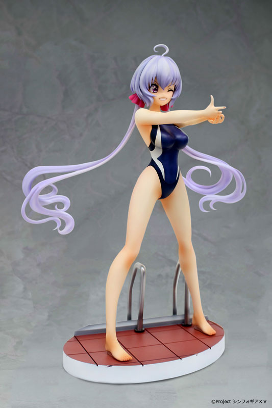 Senki Zesshou Symphogear XV Chris Yukine Swimsuit Ver. 1/6 Figure - Image 11