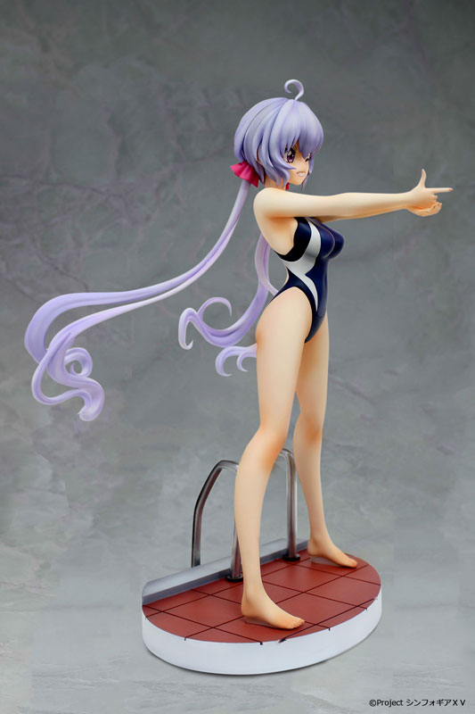 Senki Zesshou Symphogear XV Chris Yukine Swimsuit Ver. 1/6 Figure - Image 12