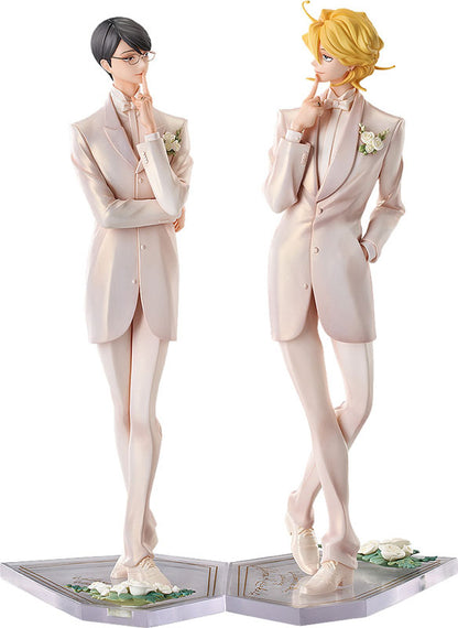 Doukyusei Hikaru Kusakabe & Licht Sajo Wedding Ver. Figure - Image 2