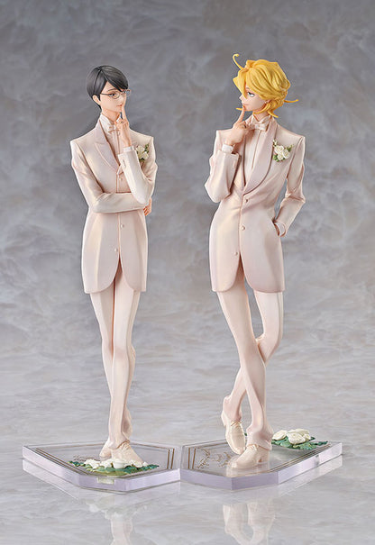 Doukyusei Hikaru Kusakabe & Licht Sajo Wedding Ver. Figure - Image 3