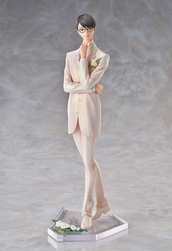 Doukyusei Hikaru Kusakabe & Licht Sajo Wedding Ver. Figure - Image 6
