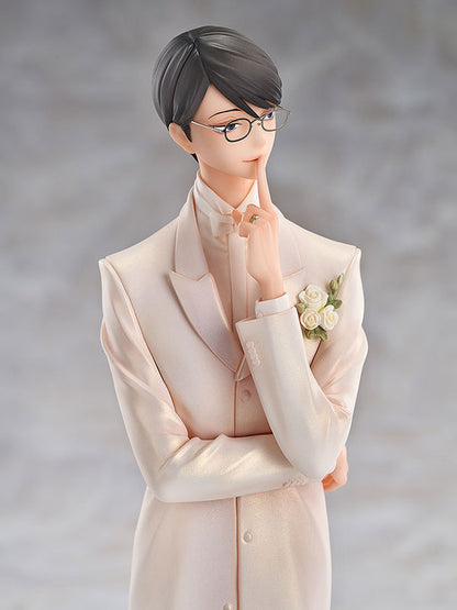 Doukyusei Hikaru Kusakabe & Licht Sajo Wedding Ver. Figure - Image 11