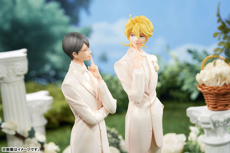 Doukyusei Hikaru Kusakabe & Licht Sajo Wedding Ver. Figure - Image 15