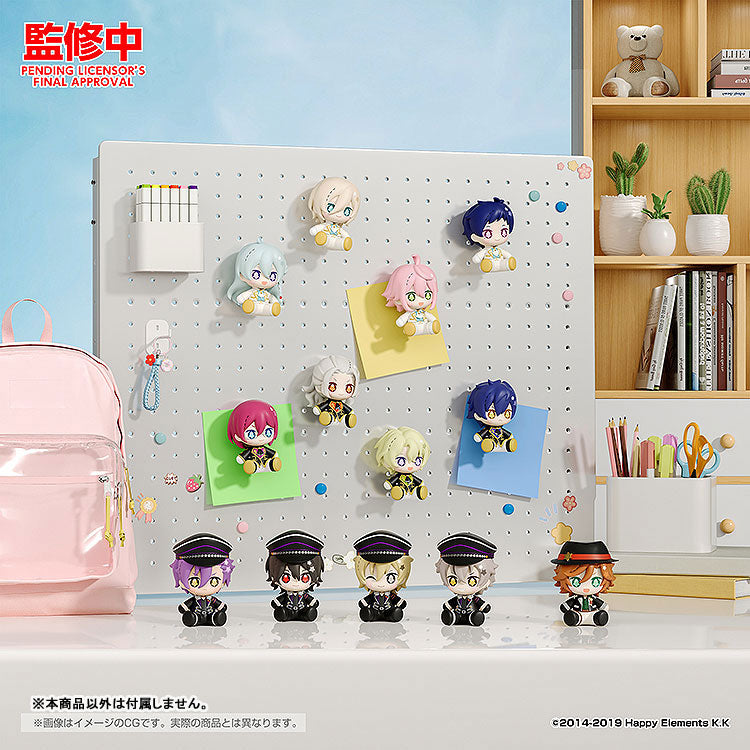 Huggy Good Smile Ensemble Stars!! Eichi Tenshouin Chibi Figure - Image 7