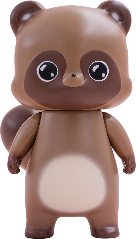 Little Fox with Two Tails Ponkichi Soft Vinyl Figure - Image 2