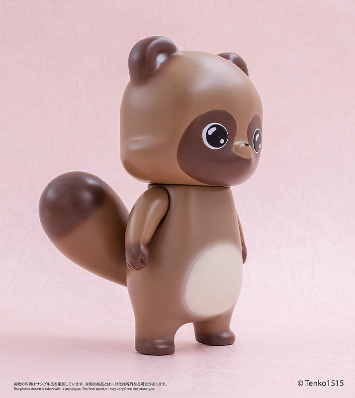 Little Fox with Two Tails Ponkichi Soft Vinyl Figure - Image 4