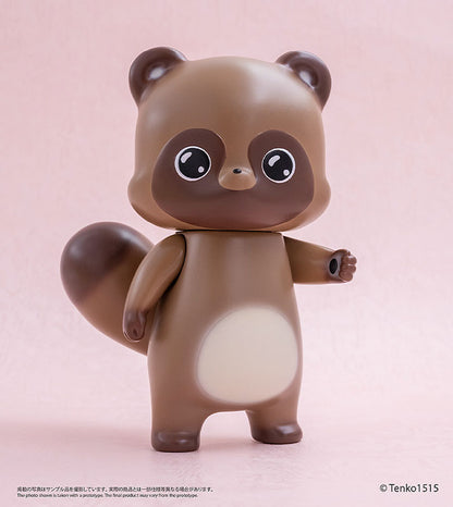 Little Fox with Two Tails Ponkichi Soft Vinyl Figure - Image 5