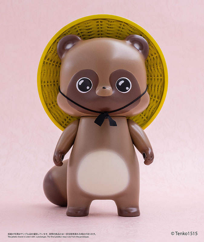 Little Fox with Two Tails Ponkichi Soft Vinyl Figure - Image 6