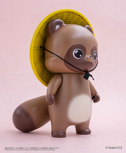 Little Fox with Two Tails Ponkichi Soft Vinyl Figure - Image 8