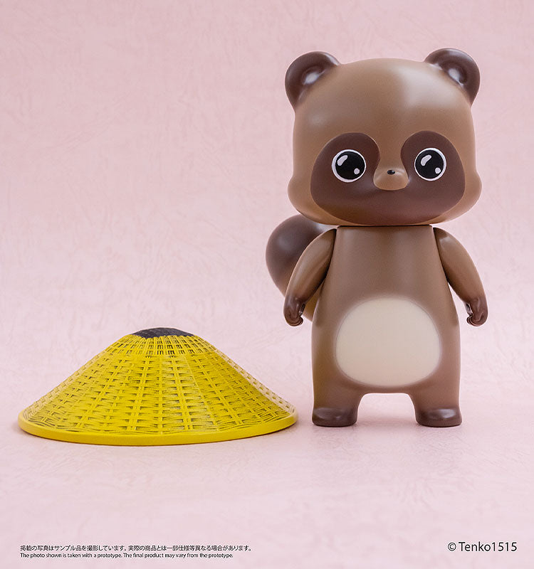 Little Fox with Two Tails Ponkichi Soft Vinyl Figure - Image 9