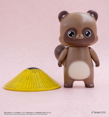 Little Fox with Two Tails Ponkichi Soft Vinyl Figure - Image 9