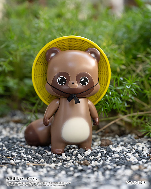 Little Fox with Two Tails Ponkichi Soft Vinyl Figure - Image 12