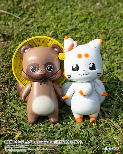 Little Fox with Two Tails Ponkichi Soft Vinyl Figure - Image 15