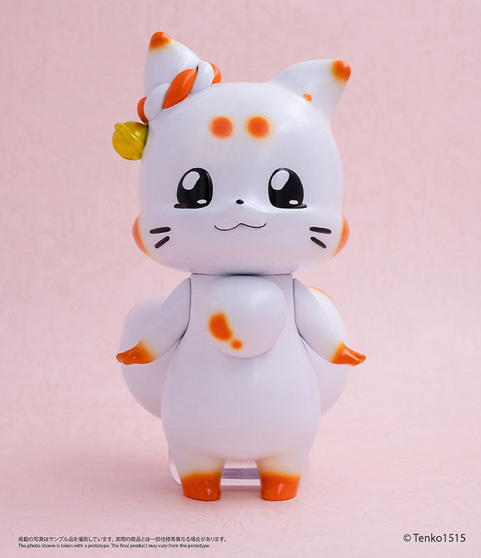 Chibi Creature Little Fox with Two Tails Tenko Soft Vinyl Figure - Image 3