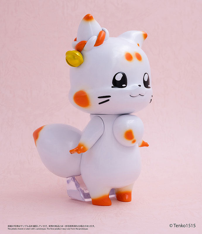 Chibi Creature Little Fox with Two Tails Tenko Soft Vinyl Figure - Image 4