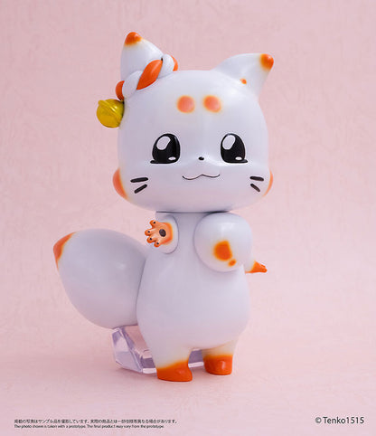 Chibi Creature Little Fox with Two Tails Tenko Soft Vinyl Figure - Image 5