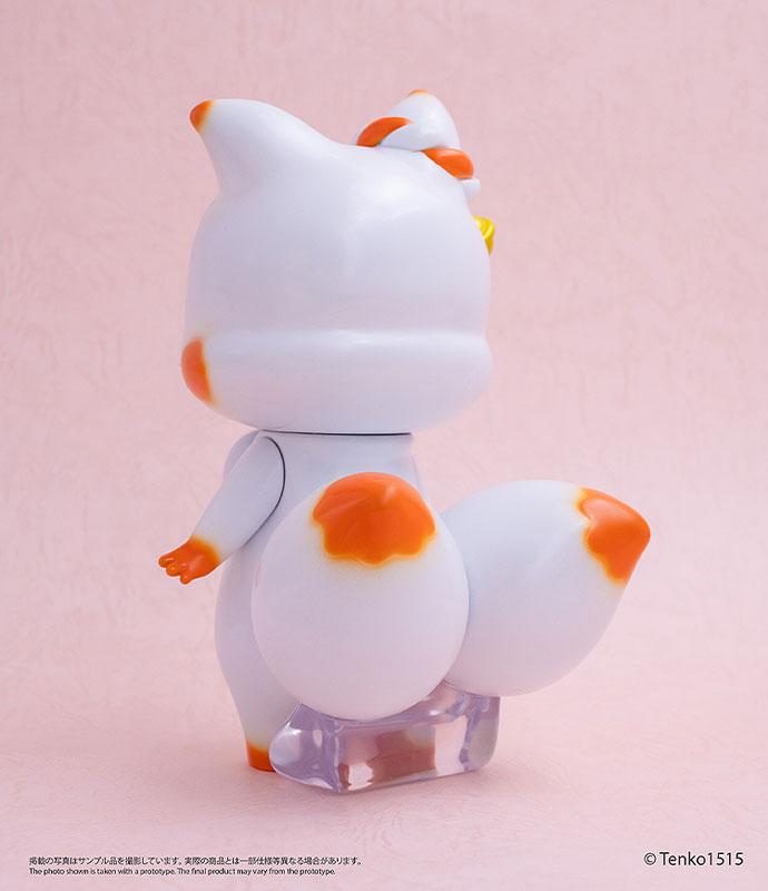 Chibi Creature Little Fox with Two Tails Tenko Soft Vinyl Figure - Image 6