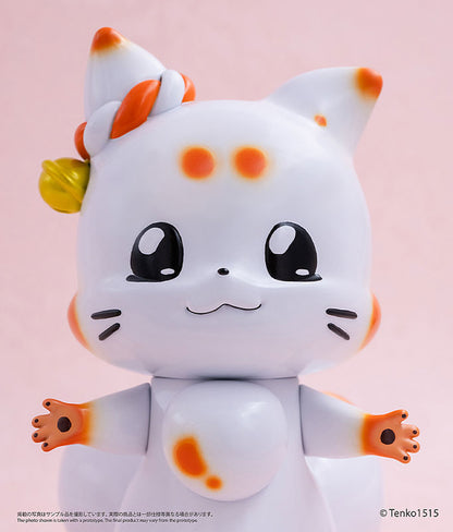 Chibi Creature Little Fox with Two Tails Tenko Soft Vinyl Figure - Image 7