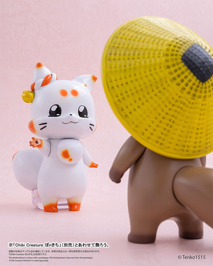 Chibi Creature Little Fox with Two Tails Tenko Soft Vinyl Figure - Image 8