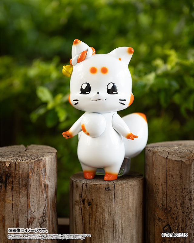 Chibi Creature Little Fox with Two Tails Tenko Soft Vinyl Figure - Image 10