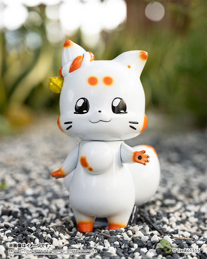 Chibi Creature Little Fox with Two Tails Tenko Soft Vinyl Figure - Image 11