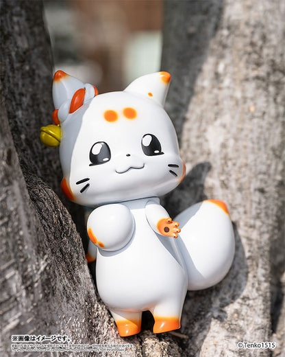 Chibi Creature Little Fox with Two Tails Tenko Soft Vinyl Figure - Image 13