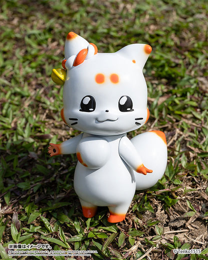 Chibi Creature Little Fox with Two Tails Tenko Soft Vinyl Figure - Image 14