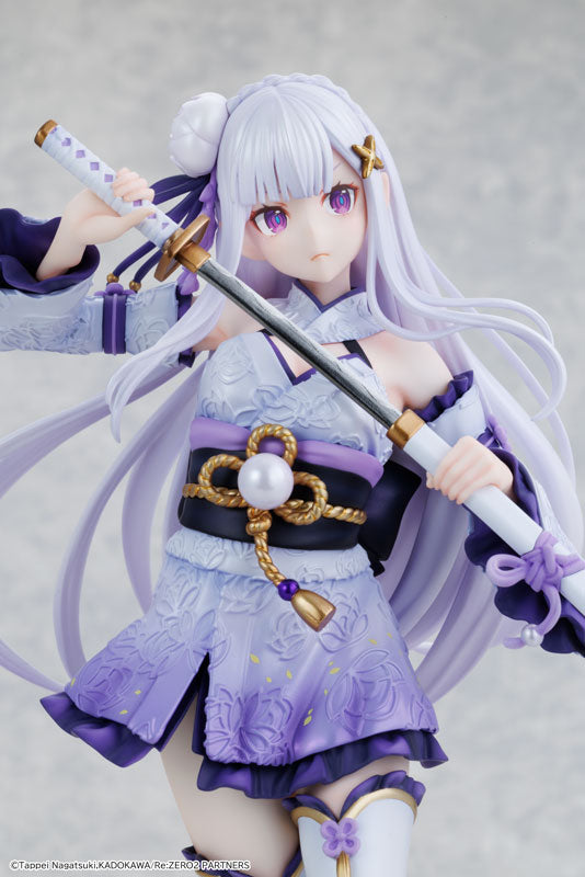 KDcolle Re:ZERO -Starting Life in Another World- Emilia Combat Outfit ver. 1/7 Figure - Image 9
