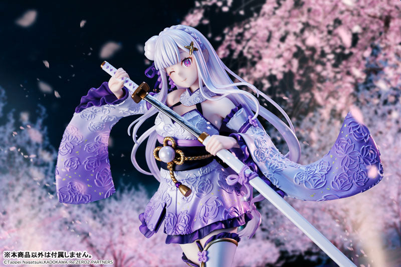 KDcolle Re:ZERO -Starting Life in Another World- Emilia Combat Outfit ver. 1/7 Figure - Image 10