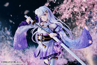 KDcolle Re:ZERO -Starting Life in Another World- Emilia Combat Outfit ver. 1/7 Figure - Image 10