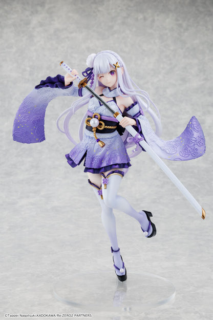 KDcolle Re:ZERO -Starting Life in Another World- Emilia Combat Outfit ver. 1/7 Figure - Image 11