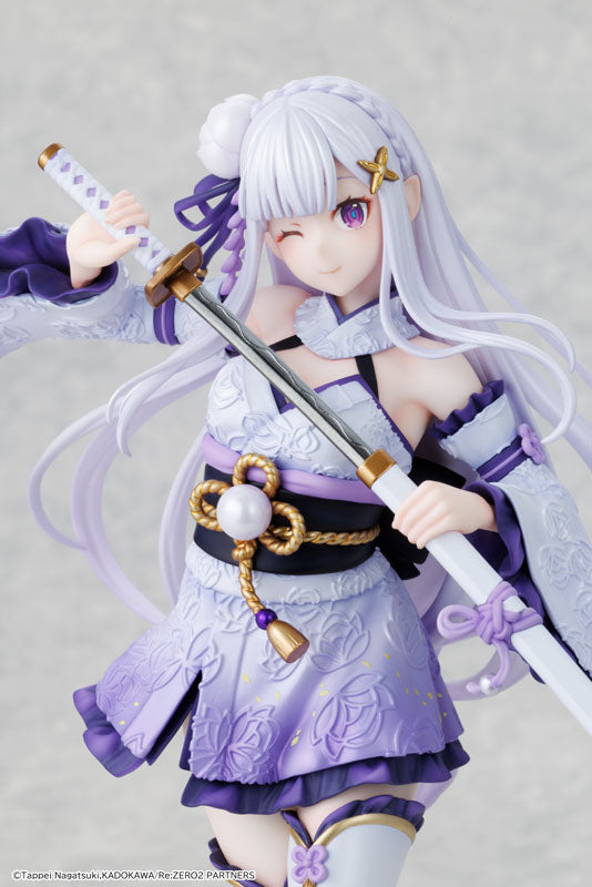 KDcolle Re:ZERO -Starting Life in Another World- Emilia Combat Outfit ver. 1/7 Figure - Image 12