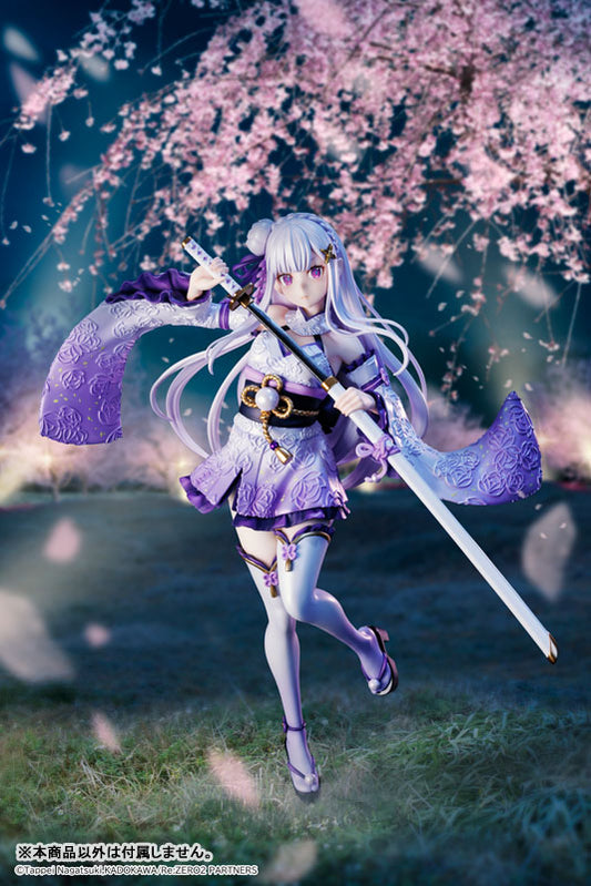 KDcolle Re:ZERO -Starting Life in Another World- Emilia Combat Outfit ver. 1/7 Figure - Image 2